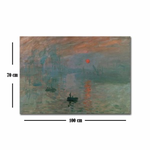 Πίνακας Bella Mosaic Πολύχρωμο 70x100x3 cm - Img 4