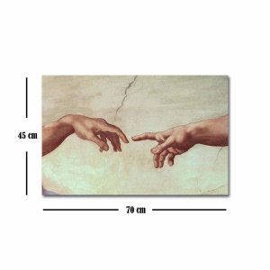 Πίνακας FAMOUSART Πολύχρωμος 45x70 cm - Img 4