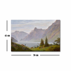 Πίνακας FAMOUSART Πολύχρωμος 45x70 cm - Img 4