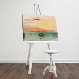 Πίνακας FAMOUSART Πολύχρωμος 45x70 cm - Img 2