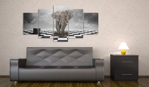 Πίνακας - Getaway from Africa 200x100 cm - Img 2