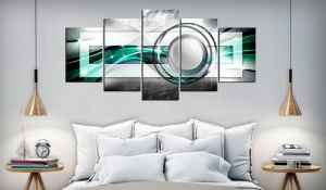 Πίνακας - Green Look 200x100 cm - Img 2
