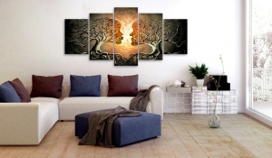 Πίνακας - Love Entanglement 200x100 cm - Img 2