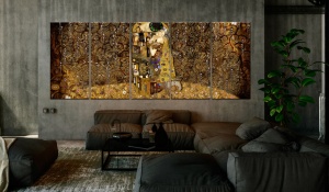 Πίνακας - Passionate Kiss 200x80 cm - Img 2