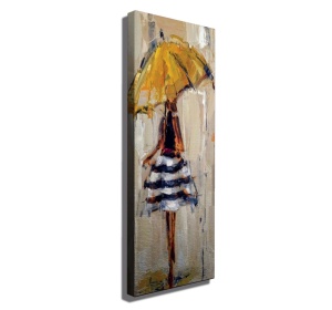 Πίνακας PC082 Πολύχρωμος 30x80x3 cm - Img 3