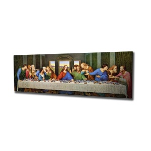 Πίνακας PC140 Cina cea de taina Πολύχρωμος 30x80x3 cm - Img 3