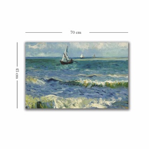 Πίνακας Spectrum Blend Πολύχρωμος 45x70 cm - Img 3
