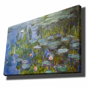 Πίνακας Summerview sundance Πολύχρωμος 70x100 cm - Img 2