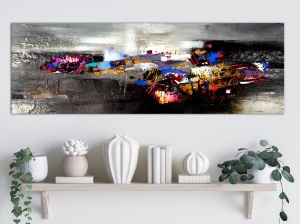 Πίνακας - Tearing (1 Part) Narrow 135x45 cm - Img 2