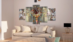 Πίνακας - Tree of Life 100x50 cm - Img 2