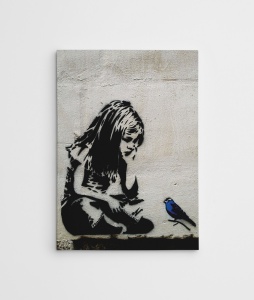Πίνακας WY49 Πολύχρωμος 50x70x2 cm - Img 3