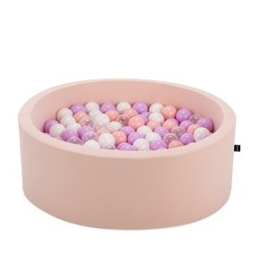Πισίνα με μπαλάκια Bubble Pop 200 v2 Ροζ 85x85x30 cm