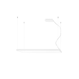Πολυέλαιος LED Tuula, Λευκός, 3000K, 130x40x150 cm