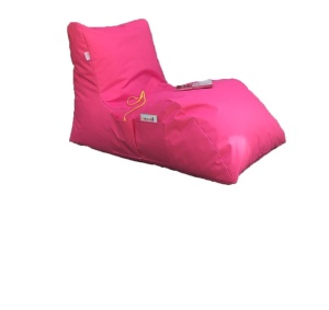 Πολυθρόνα Κήπου puf beanbag Daybed Ροζ - Img 4