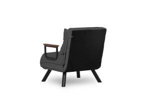Πολυθρόνα Κρεβάτι Sando Ανοιχτό Γκρι 175x60x60 cm - Img 11