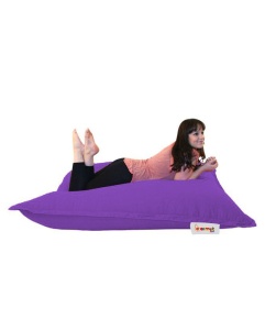 Πολυθρόνα Πουφ Κήπου Cushion Βιολετί 100x100x20 cm - Img 8