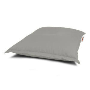 Πολυθρόνα Πουφ Κήπου Cushion Pouf Γκρι 100x100x20 cm - Img 7