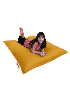 Πολυθρόνα Πουφ Κήπου Cushion Pouf Κίτρινο 20x100 cm - Img 5