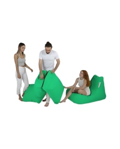 Πολυθρόνα Πουφ Κήπου Siesta Πράσινο 180x55x40 cm - Img 9