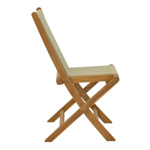 Πολυθρόνα Σεζλόνγκ Κήπου Seeal Boho Pako World Φυσικό 51.5x58x88 cm - Img 3
