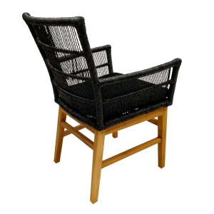 Πολυθρόνα Inca Boho Pako World Φυσικό 60x61x90 cm - Img 2