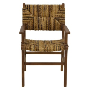 Πολυθρόνα Refane Boho Pako World Φυσικό 55x60x85 cm - Img 4