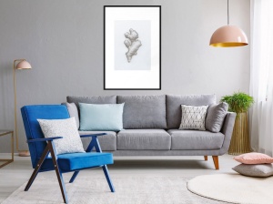 Πόστερ - Ginger Rhizome, με μαύρη κορνίζα, 40x60 cm - Img 2