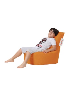 Πουφ beanbag κήπου Baton Πορτοκαλί - Img 5