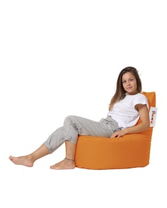 Πουφ beanbag κήπου Baton Πορτοκαλί - Img 13