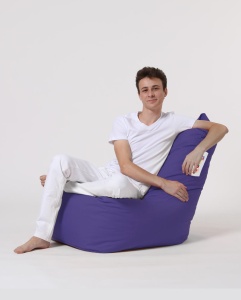 Πουφ beanbag κήπου Diamond Μωβ - Img 11