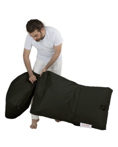 Πουφ beanbag κήπου Siesta Μαύρο - Img 12
