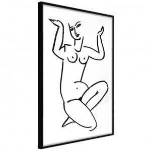Πόστερ - Exposed Emotions, με μαύρη κορνίζα, 30x45 cm