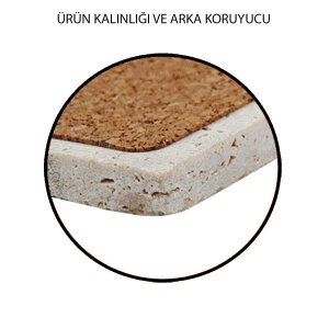 Σετ γυάλινοι δίσκοι, 4 τεμ. Glasswave Transida Πολύχρωμο 10x10x1 cm - Img 3