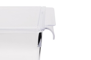 Σετ οργανωτές ψυγείου, 3 τεμ. 731 Διάφανο 20x32.5x14 cm - Img 6