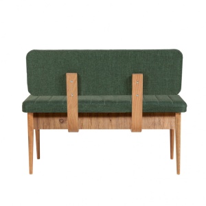 Σετ τραπέζι και καρέκλες 5 τεμάχια Vina 107 Atlantic Pine-Green - Img 3