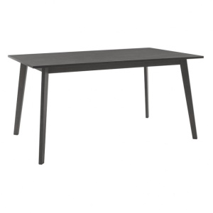 Σετ τραπέζι και καρέκλες Benson-Toto 7 τεμάχια Γκρι Rustic 150x90x75 cm - Img 2