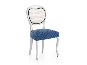 Σετ 2 καλύμματα καρέκλας, με λάστιχο, Argos C03, 40-50 cm