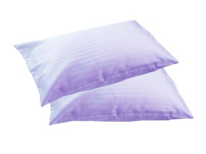 Σετ 2 μαξιλαροθήκες 50x70 cm Nuria Purple Blue (100% Βαμβάκι)