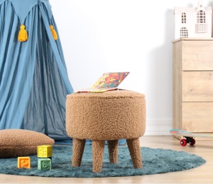 Σκαμπό Raza Camel 40x20 cm - Img 2