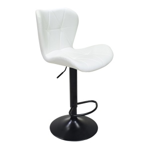 Σκαμπό μπαρ ajustabil Coozy Λευκό 46x47x112 cm