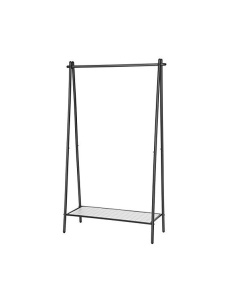 Σταντ για κρεμάστρες, Songmics, Μαύρο, HSR23BK, 92 x 33 x 153 cm