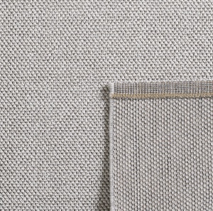 Στρογγυλό Χαλί Loom Ασημί 160x160 cm - Img 6