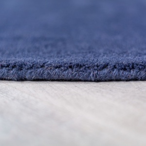 Στρογγυλό Χαλί Mia Segment Μπλε 200x200 cm, Flair Rugs - Img 3