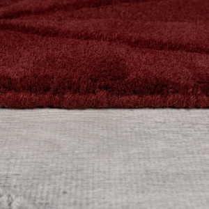 Στρογγυλό Χαλί Shard Κόκκινο 160x160 cm, Flair Rugs - Img 4