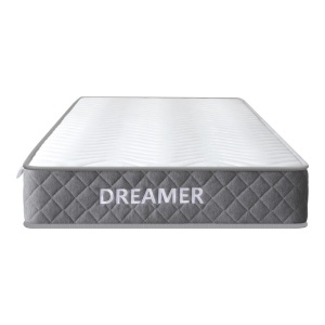 Στρώμα διπλής όψης με ελατήρια pocket, Dreamer, Λευκό, 90x190x20 cm - Img 3