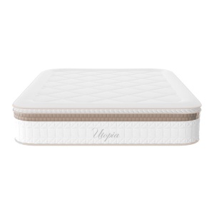 Στρώμα Utopia με ελατήρια pocket και ανώτερη στρώση aloe vera 30 - 32cm 140x200cm - Img 4