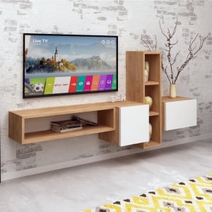 Σύνθεση TV Kumkuat, Δρυς-Λευκό - Img 3