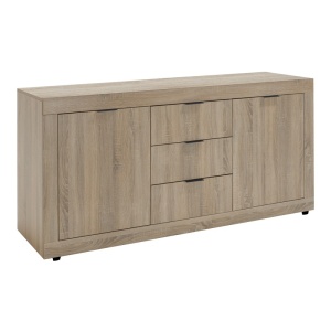 Συρταριέρα Doha Pako World Sonoma 180x45x80.5 cm