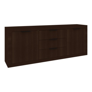 Συρταριέρα Doha Wenge 210x45x80.5 cm - Img 2