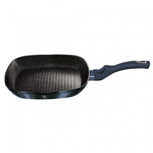 Τηγάνι grill, 28 cm, Metallic Line Aquamarine Edition - Img 2